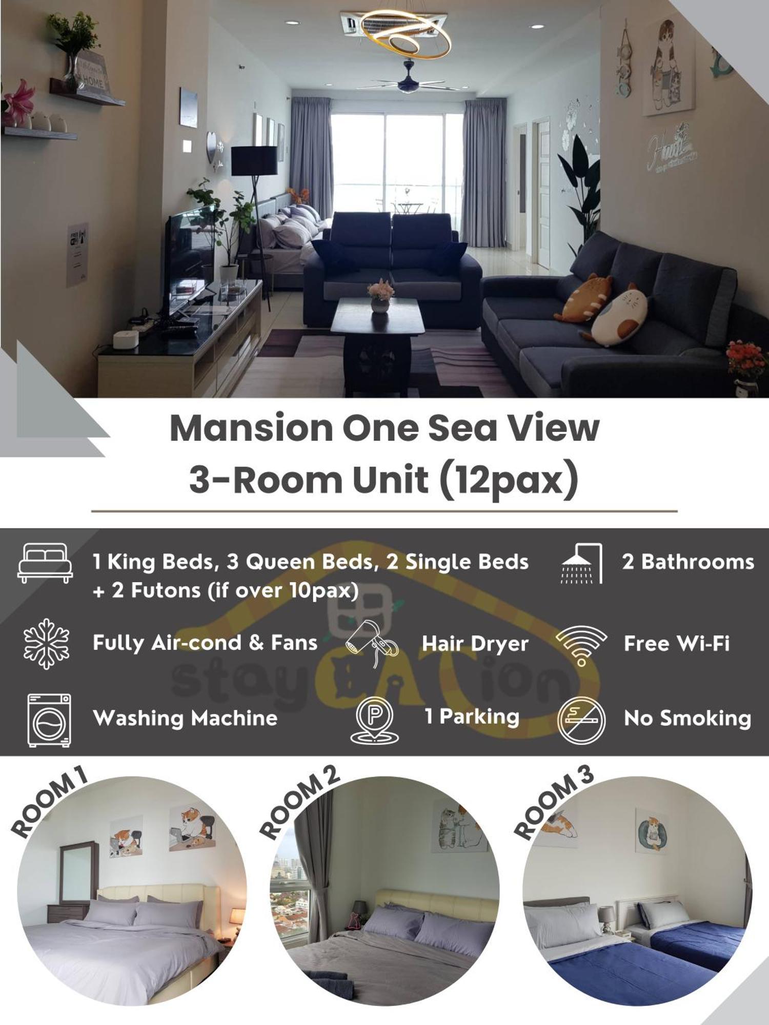 Mansion One Suite By Staycation Homestay George Town Exterior foto